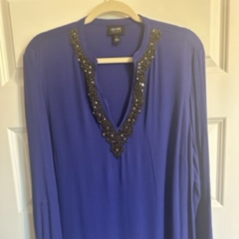 Long Tunic Top  - Size Large